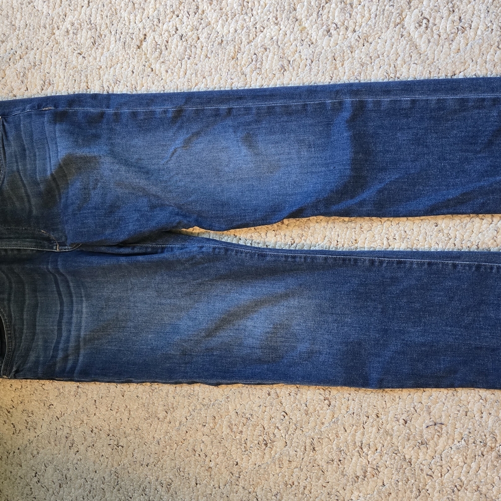 Blue Denim Jeans Joes